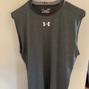 Mens Under Armour Sleeveless Shirt
